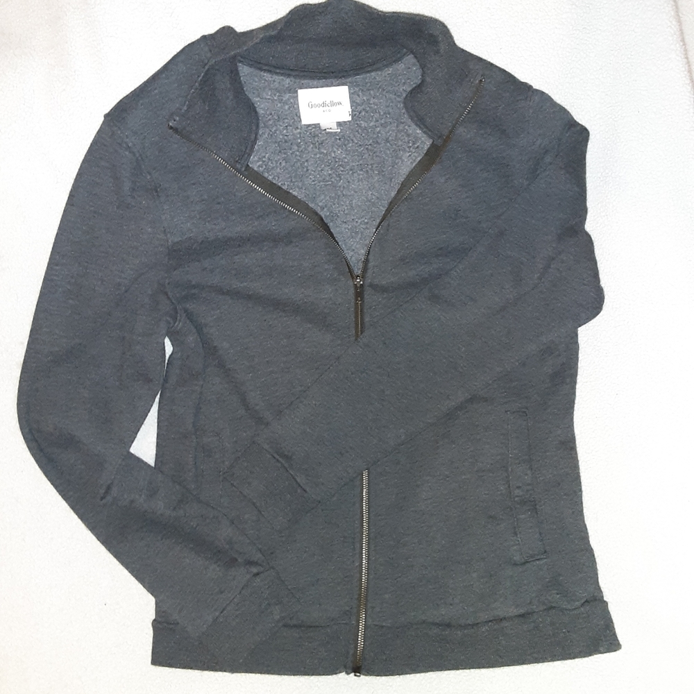 Goodfellow & Co full zipper sweatshirt